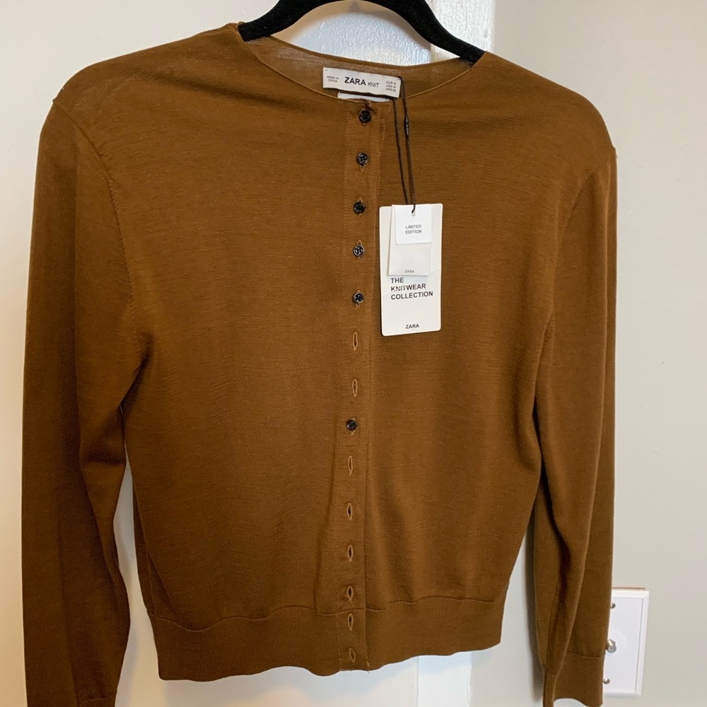 Zara knitwear